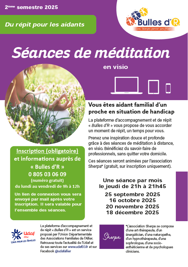 Reprise des activit&eacute;s propos&eacute;es par la plateforme "Bulles d'R"