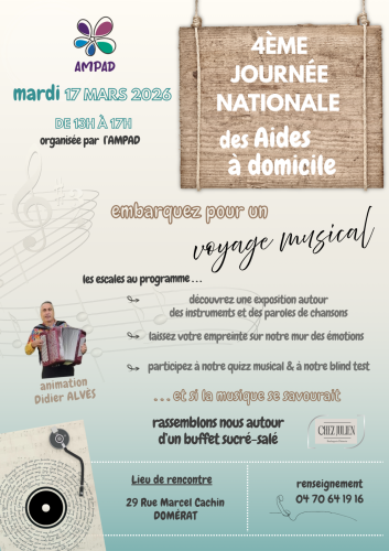 4ème Journée Nationale des Aides à Domicile